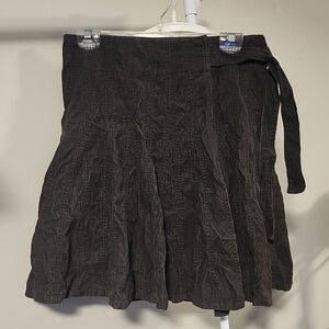 ⭐ Smart Set Charcoal A-Line Skirt
